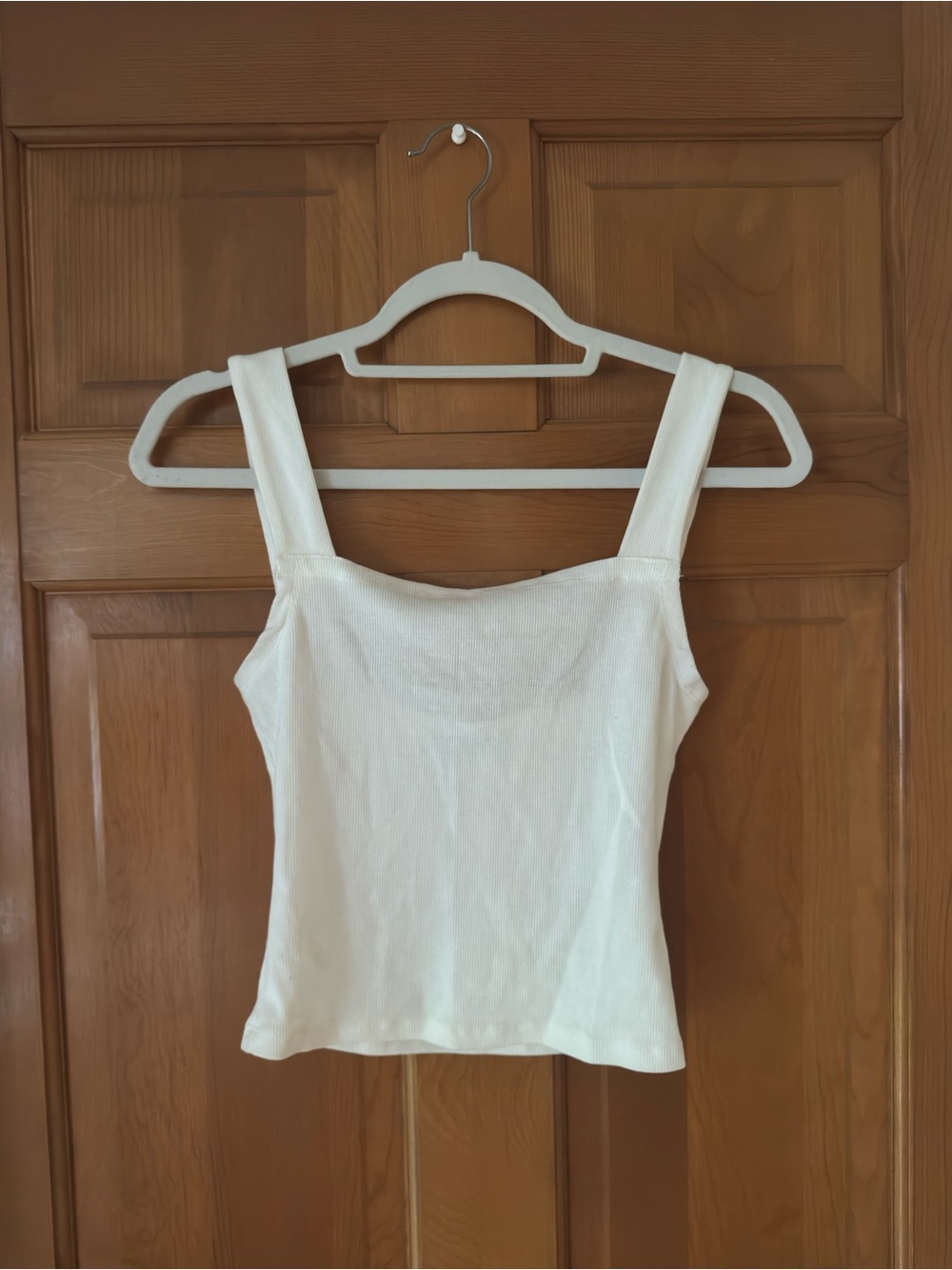 SHEIN Square-Neck Tank Top